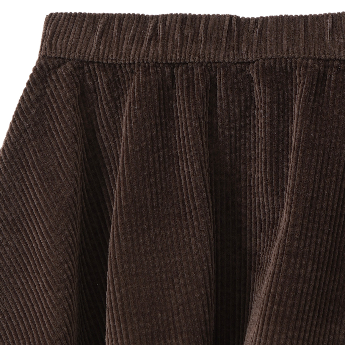 Meisjesrok van corduroy