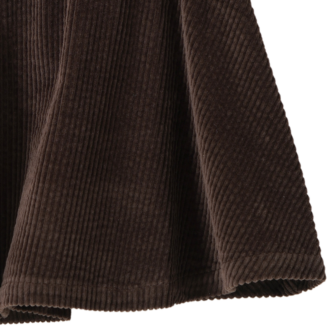 Meisjesrok van corduroy