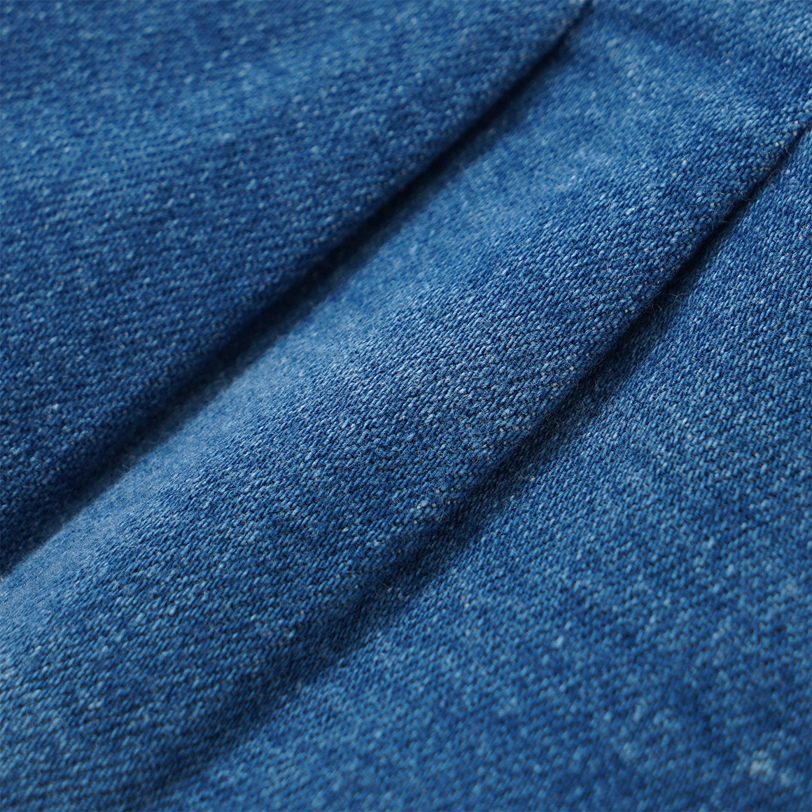 Mädchen Wide-Leg-Jeans mit Knopf