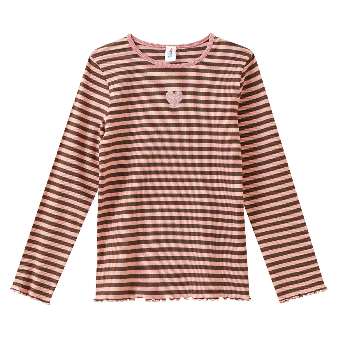 Meisjes-shirt met lange mouwe