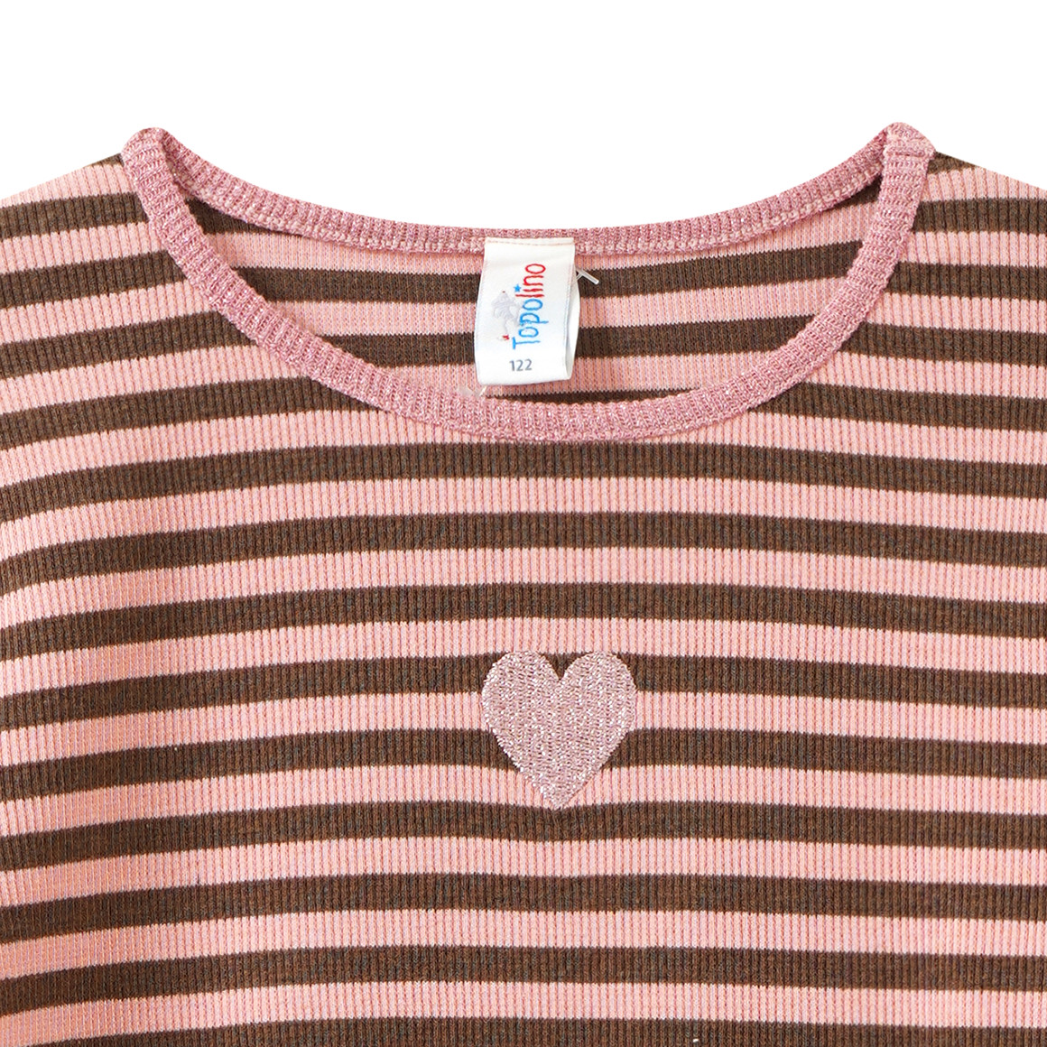 Meisjes-shirt met lange mouwe