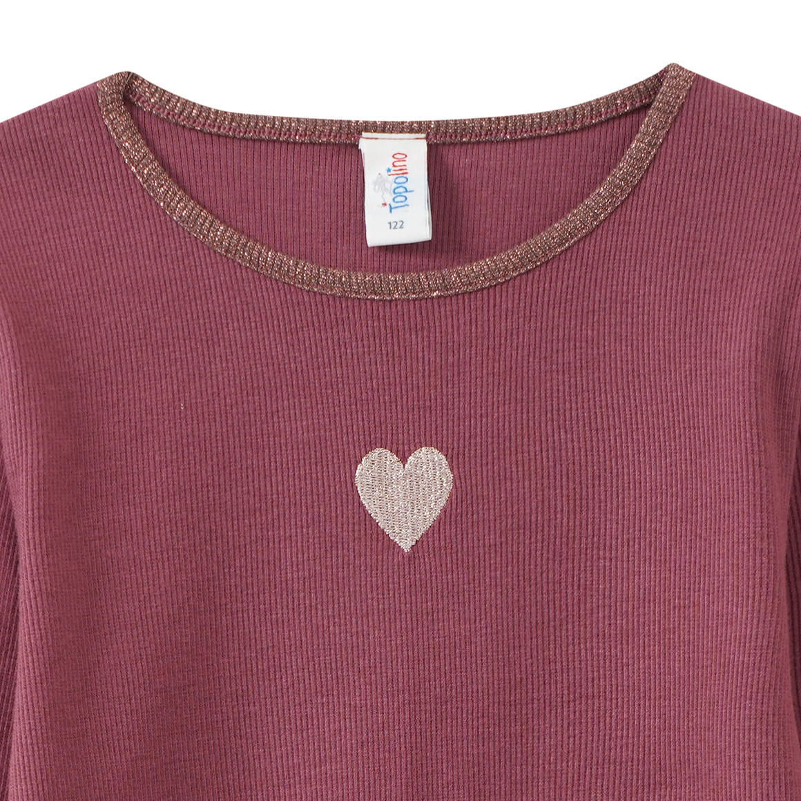 Meisjes-shirt met lange mouwen
