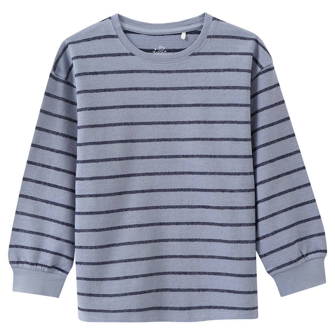 Jungen Langarmshirt mit Streifen