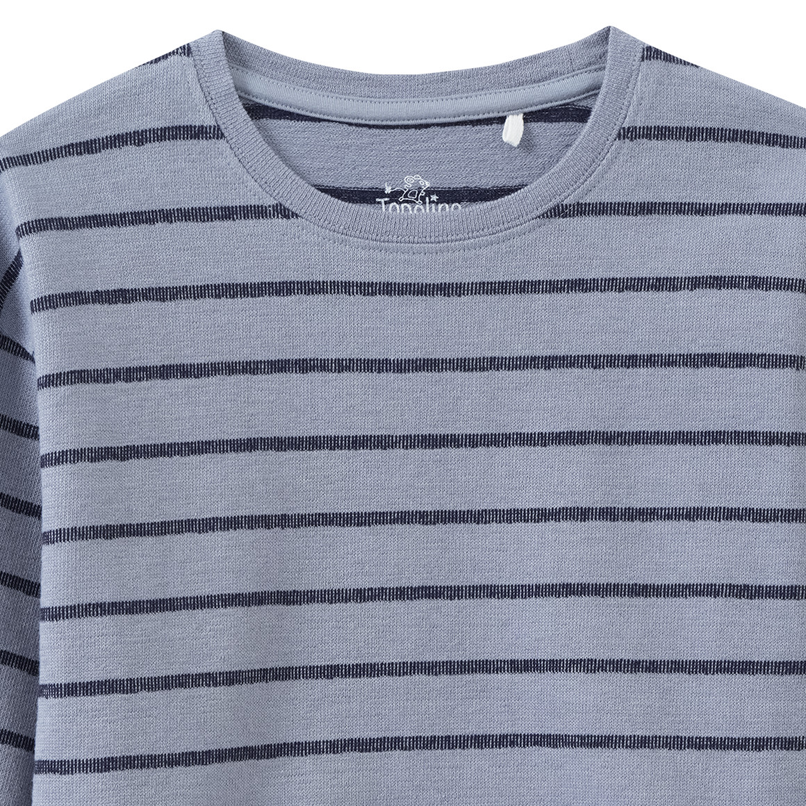 Jungen Langarmshirt mit Streifen