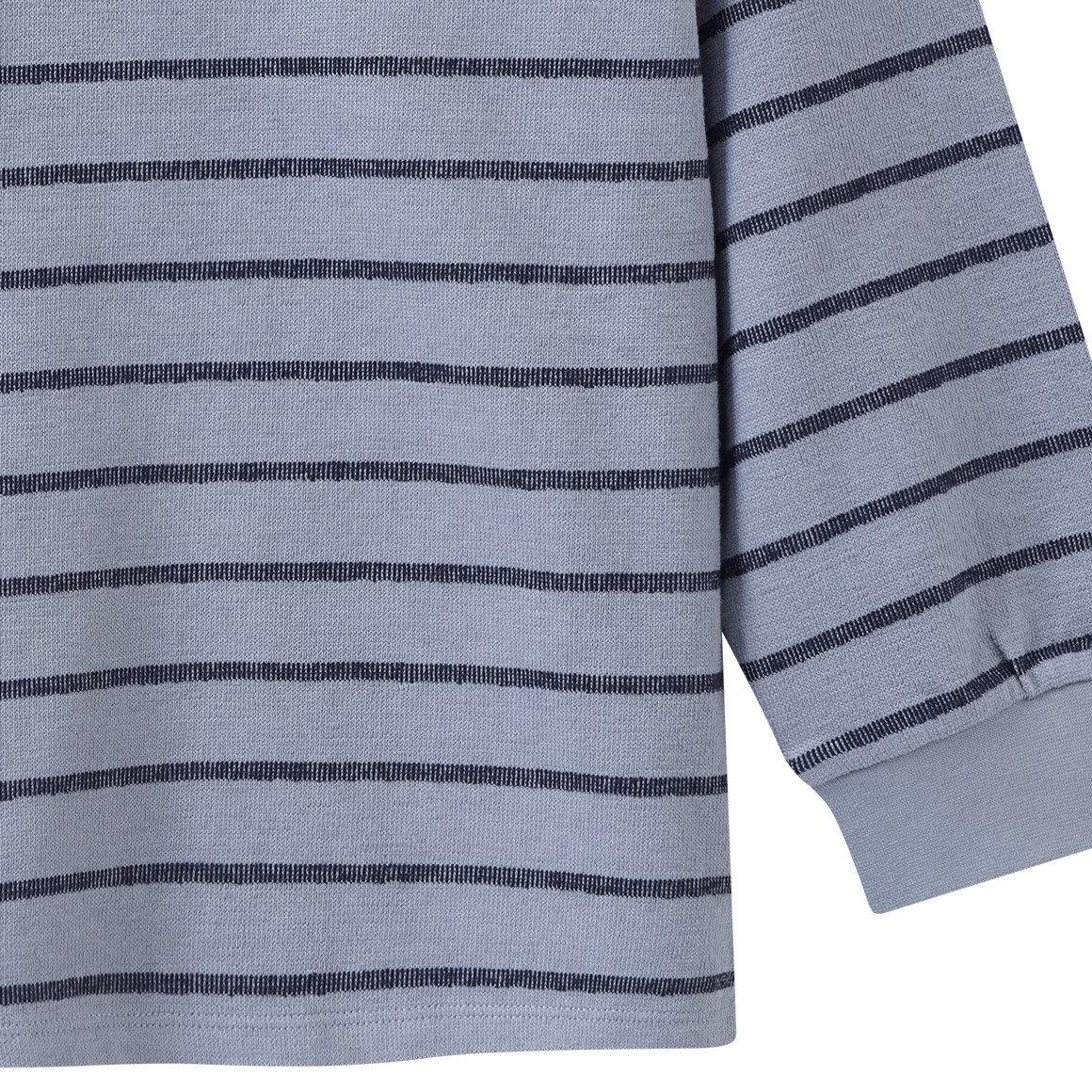 Jungen Langarmshirt mit Streifen