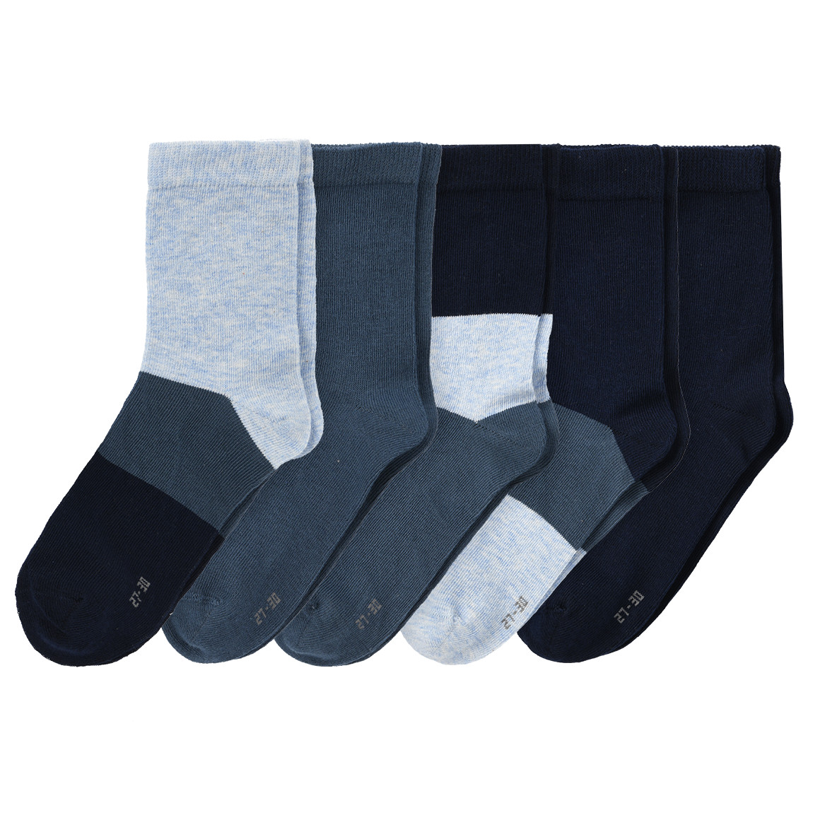 5 Paar Jungen Socken im Set
