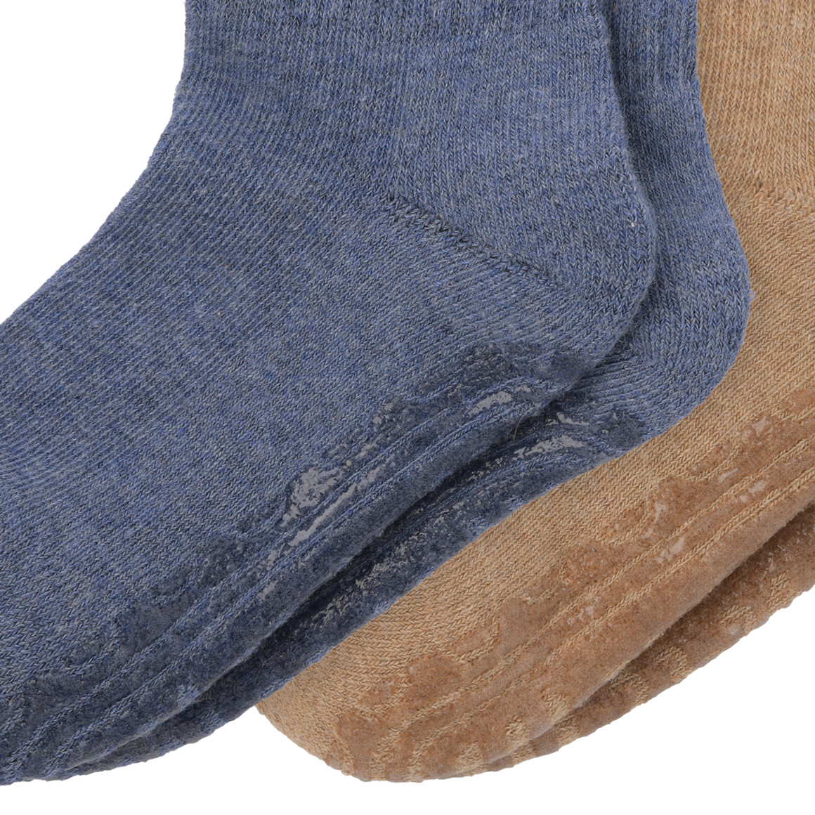 2 Paar Jungen Stoppersocken in Tennisform