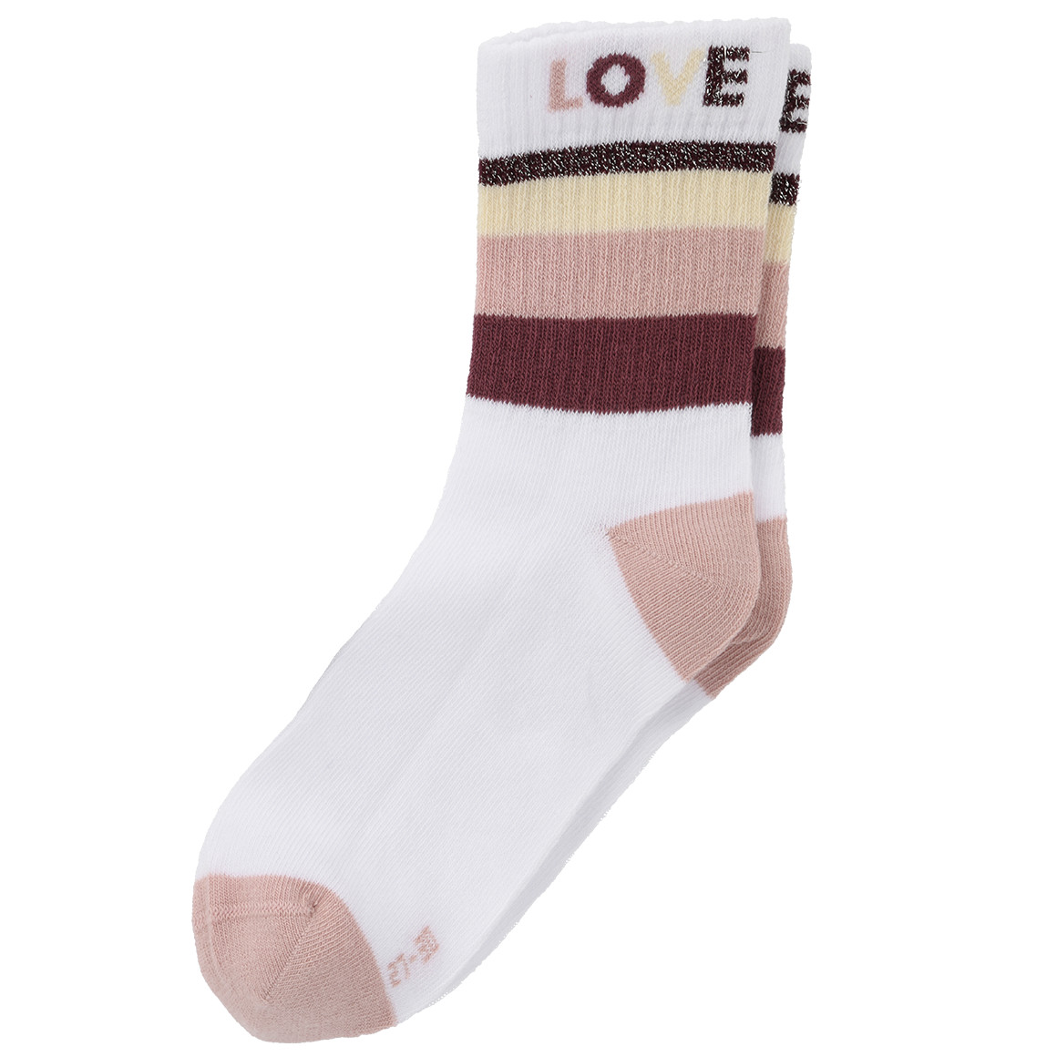 3 Paar Mädchen Tennissocken im Set
