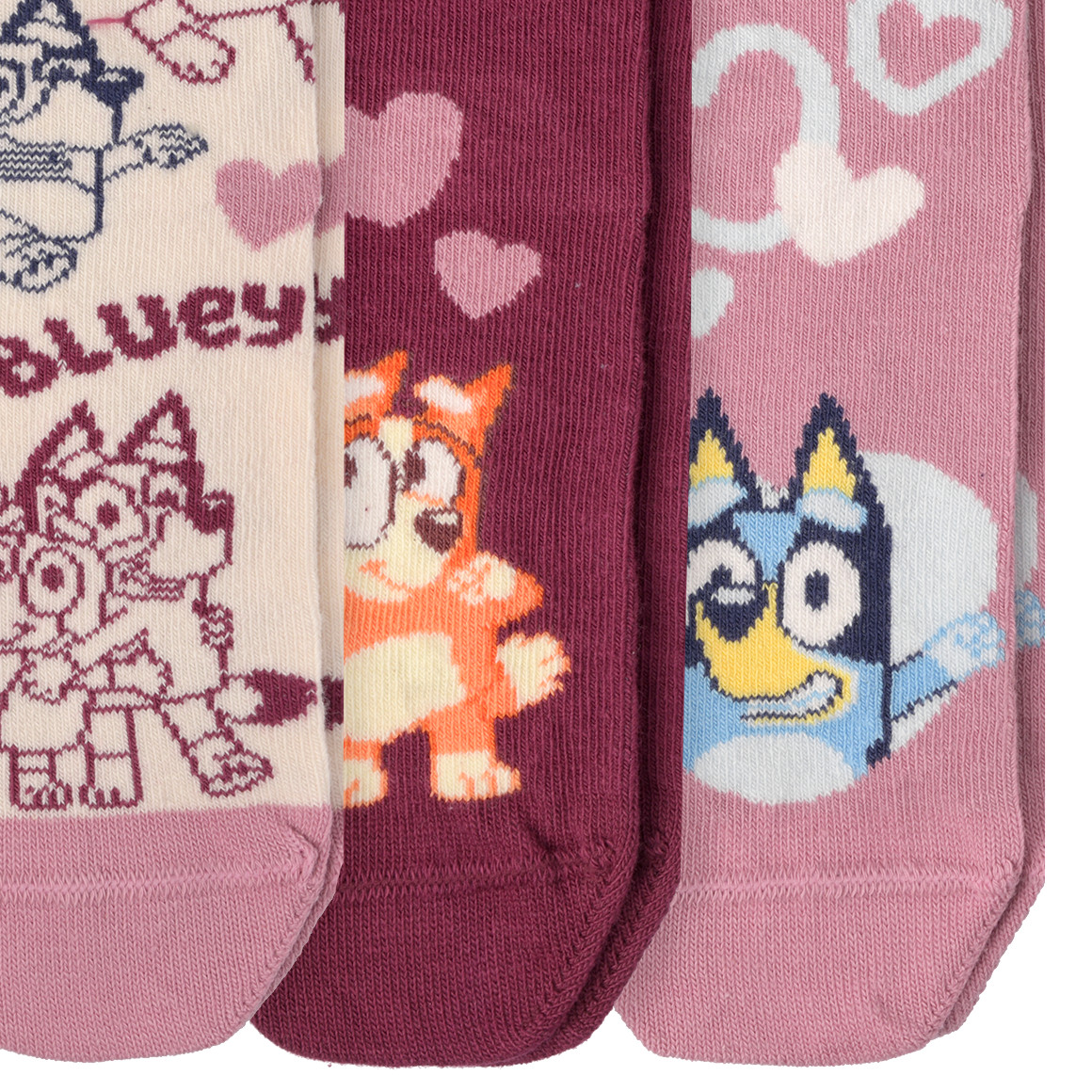 3 Paar Bluey Socken