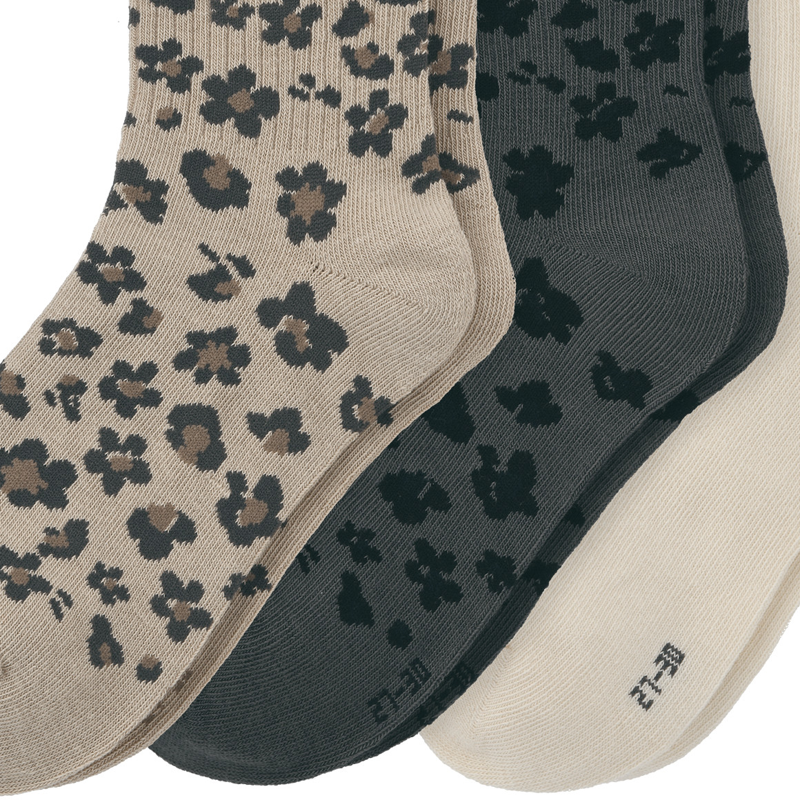 3 Paar Mädchen Socken im Set