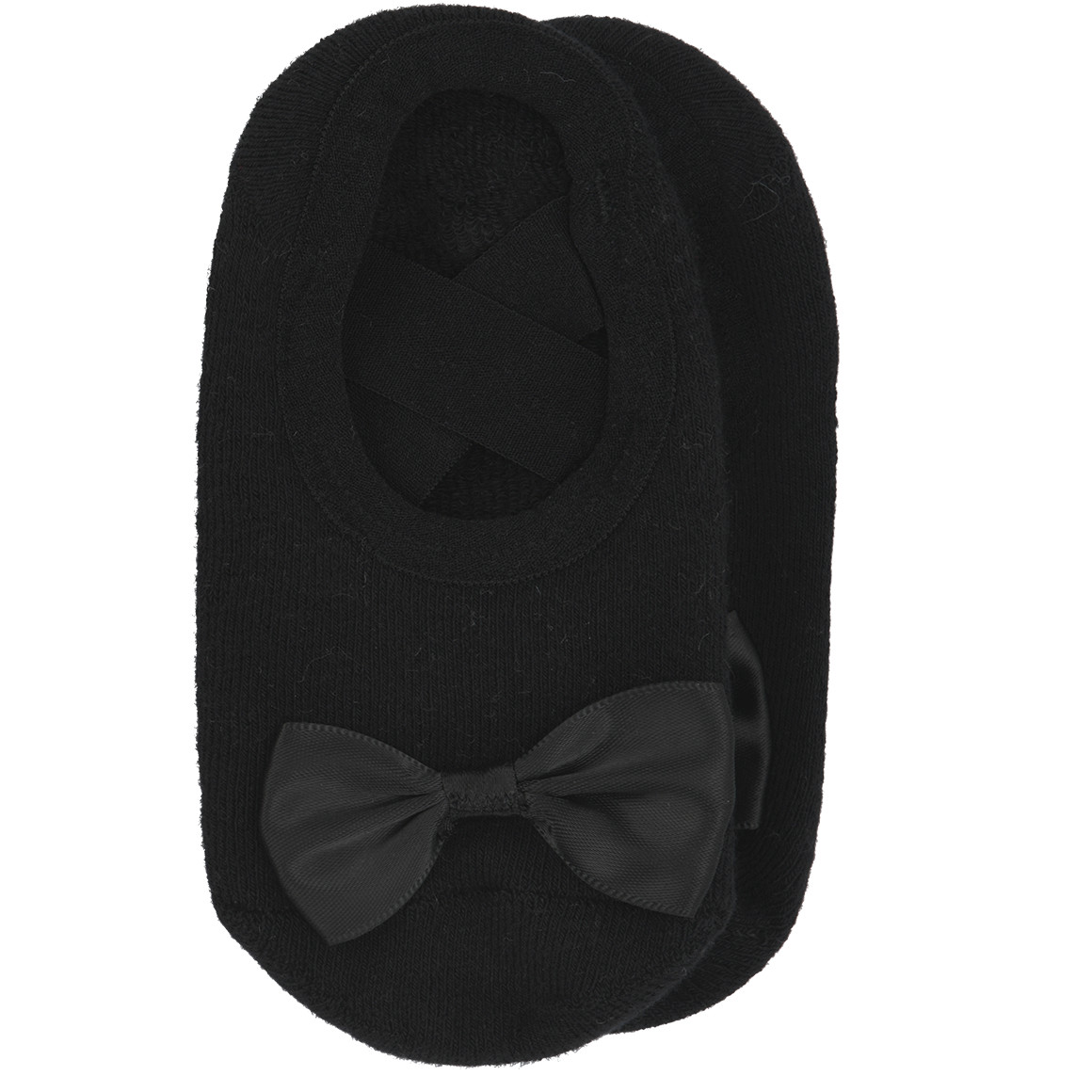 2 Paar Mädchen Stoppersocken mit Schleife