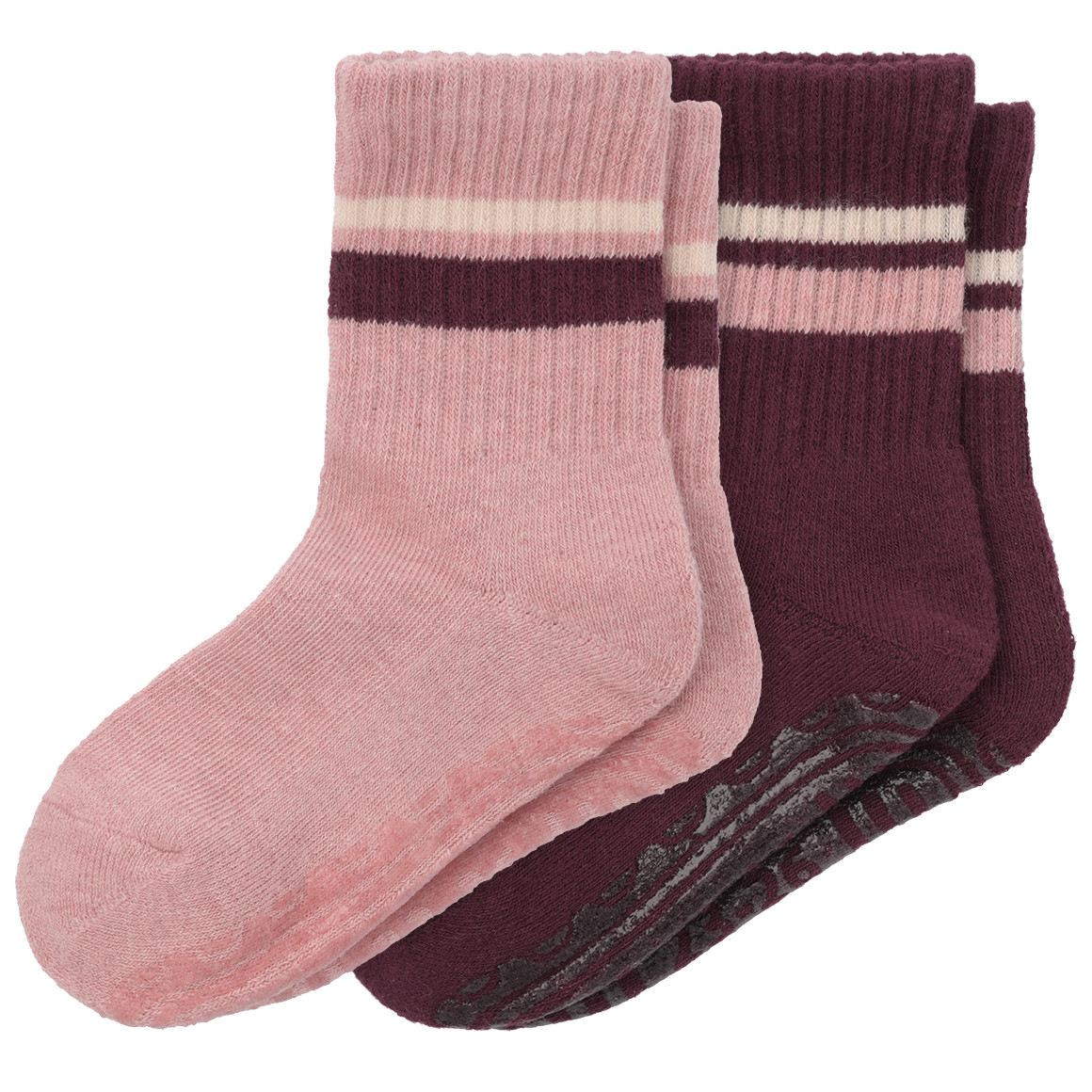 2 Paar Mädchen Stoppersocken im Set