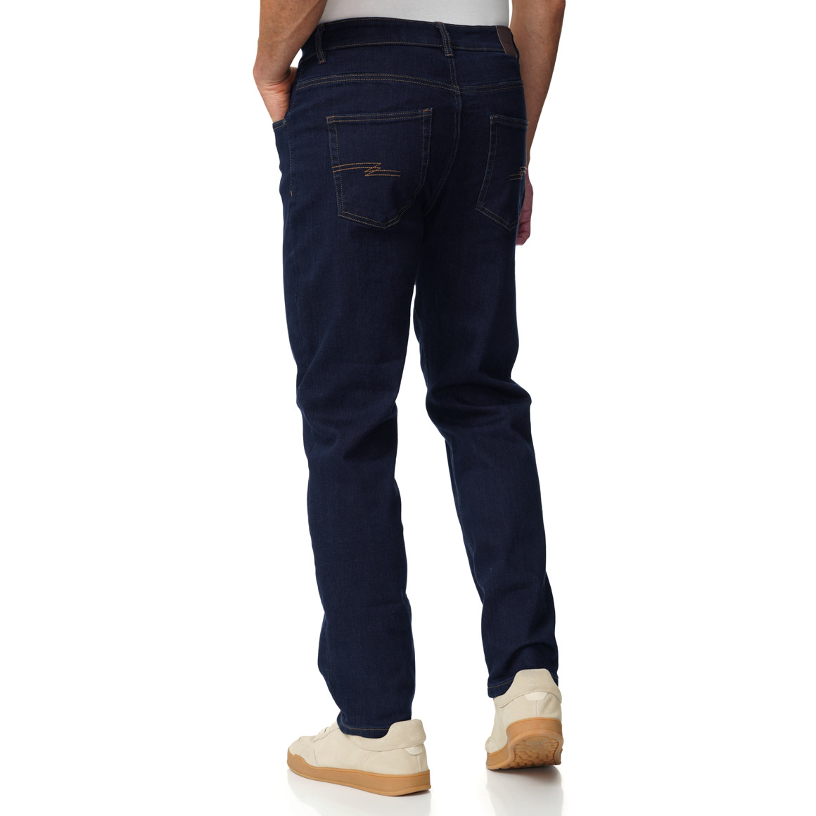 Relaxed-jeans voor heren