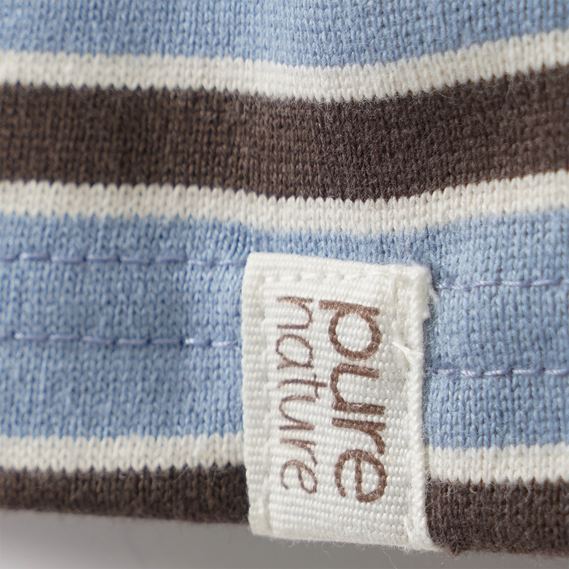 Baby Langarmshirt mit Streifen