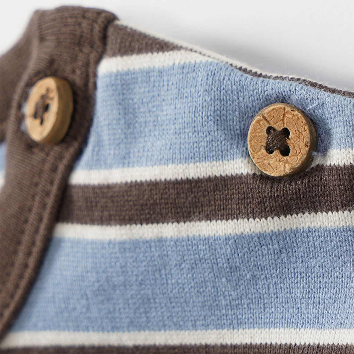 Baby Langarmshirt mit Streifen