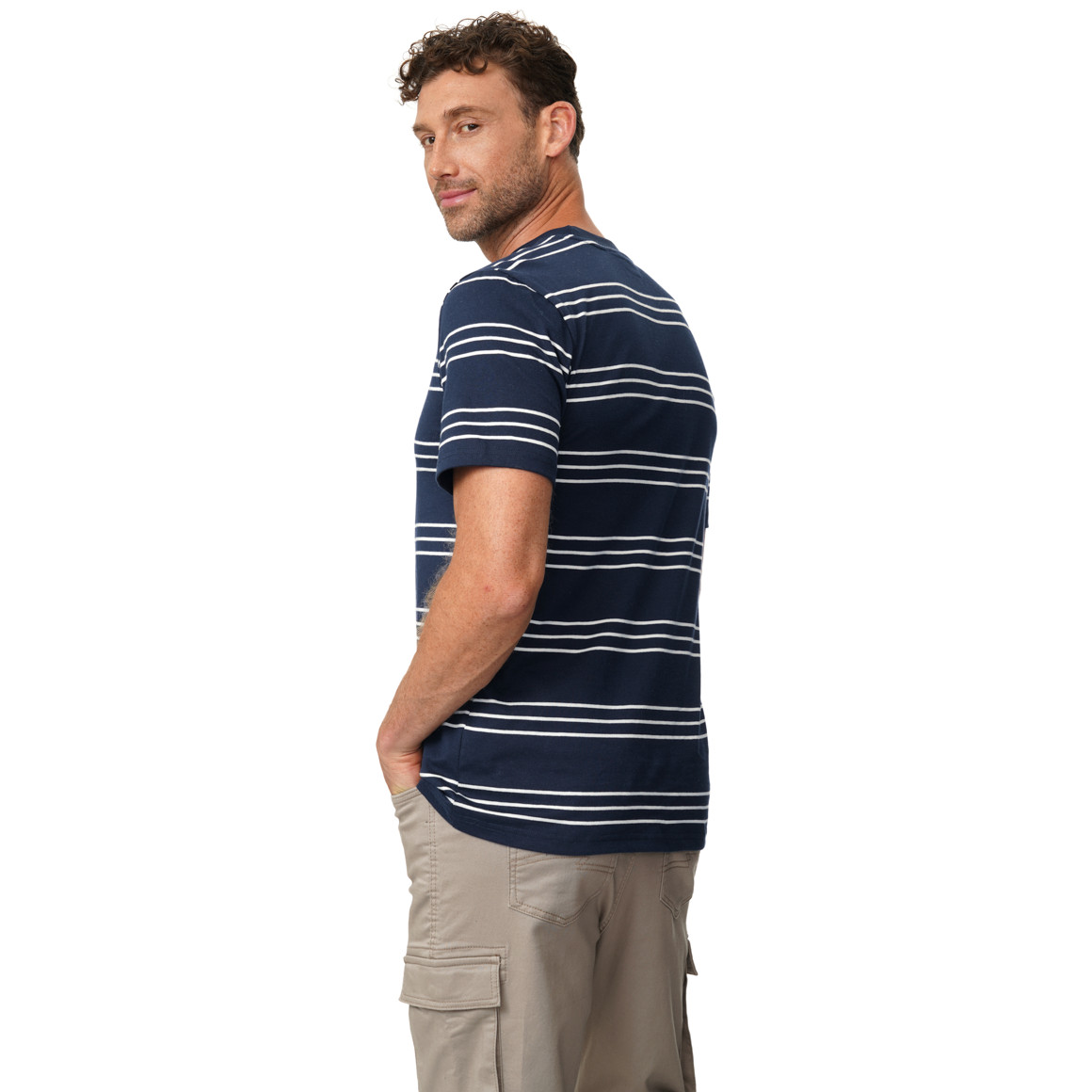 Heren T-shirt met biologisch katoen
