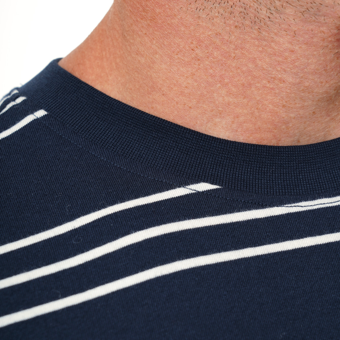 Heren T-shirt met biologisch katoen