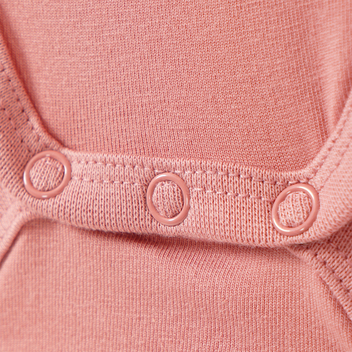 Baby Langarmbody mit Bubikragen