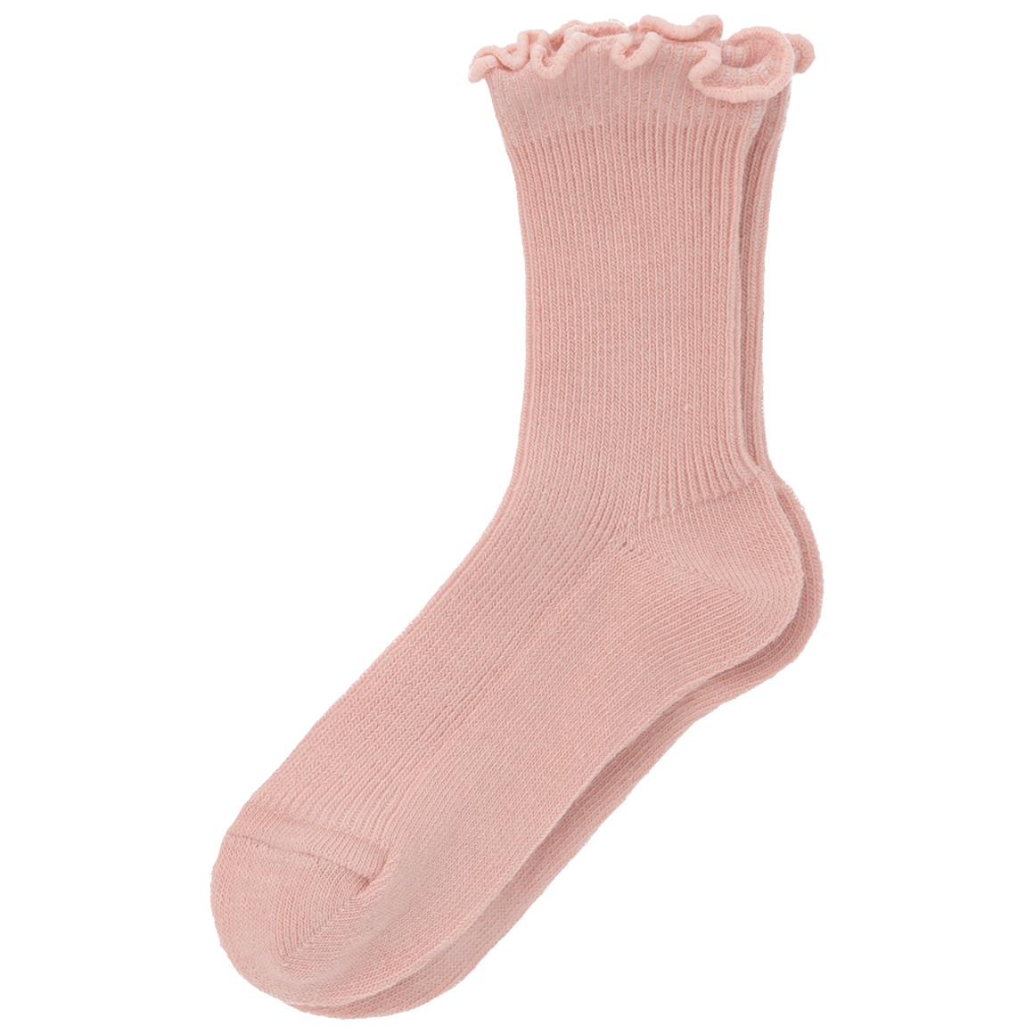 3 Paar Baby Socken mit feiner Rippstruktur