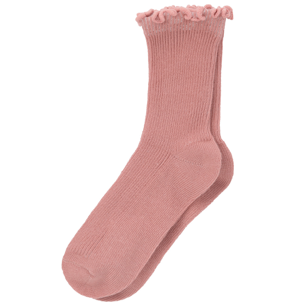 3 Paar Baby Socken mit feiner Rippstruktur