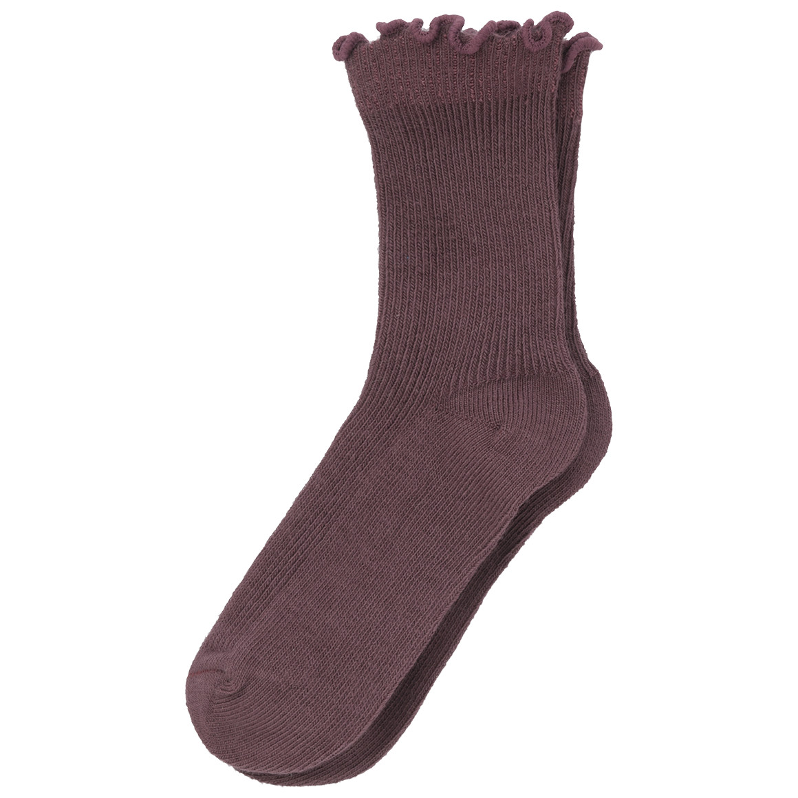 3 Paar Baby Socken mit feiner Rippstruktur