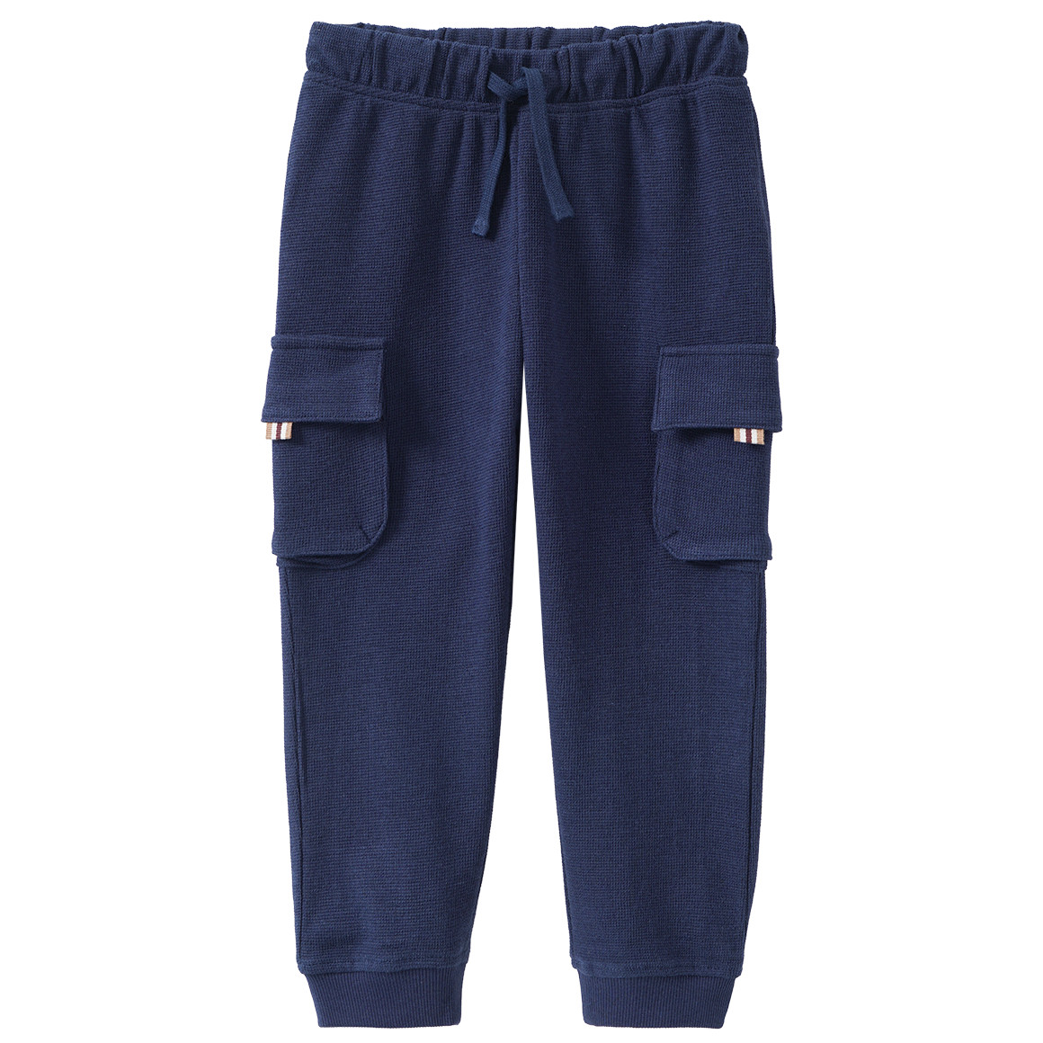 Baby Jogginghose mit strukturiertem Material