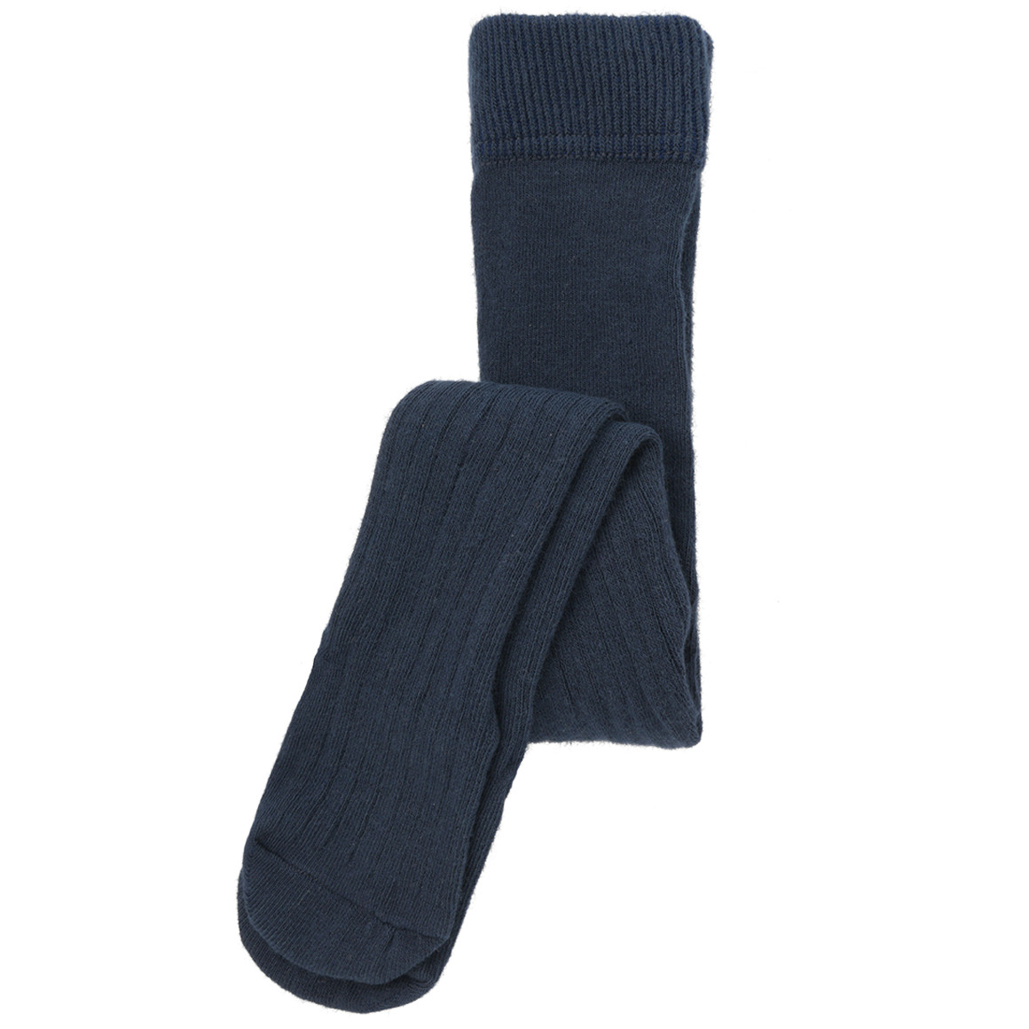 2 Baby Strumpfhosen mit Rippstruktur