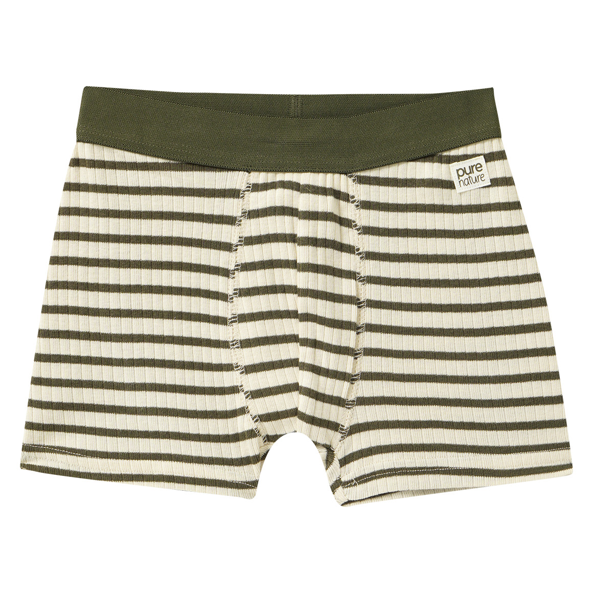 3 Jungen Boxer mit Rippstruktur