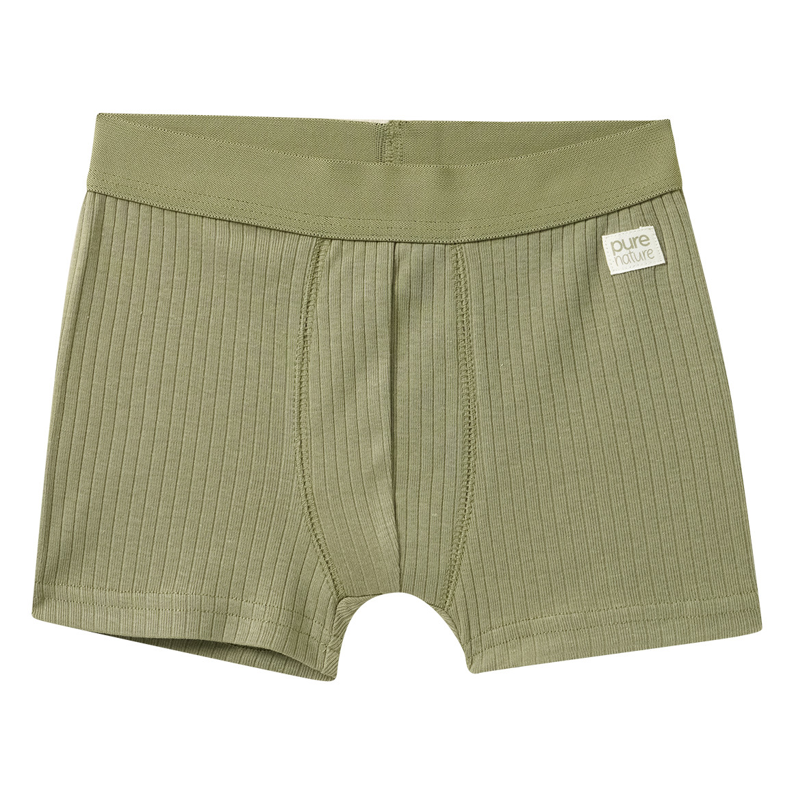 3 Jungen Boxer mit Rippstruktur