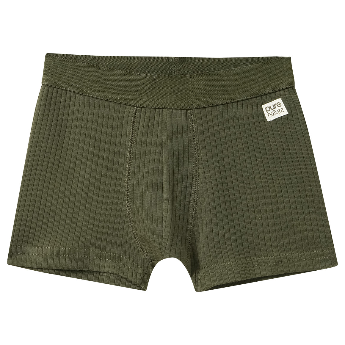 3 Jungen Boxer mit Rippstruktur