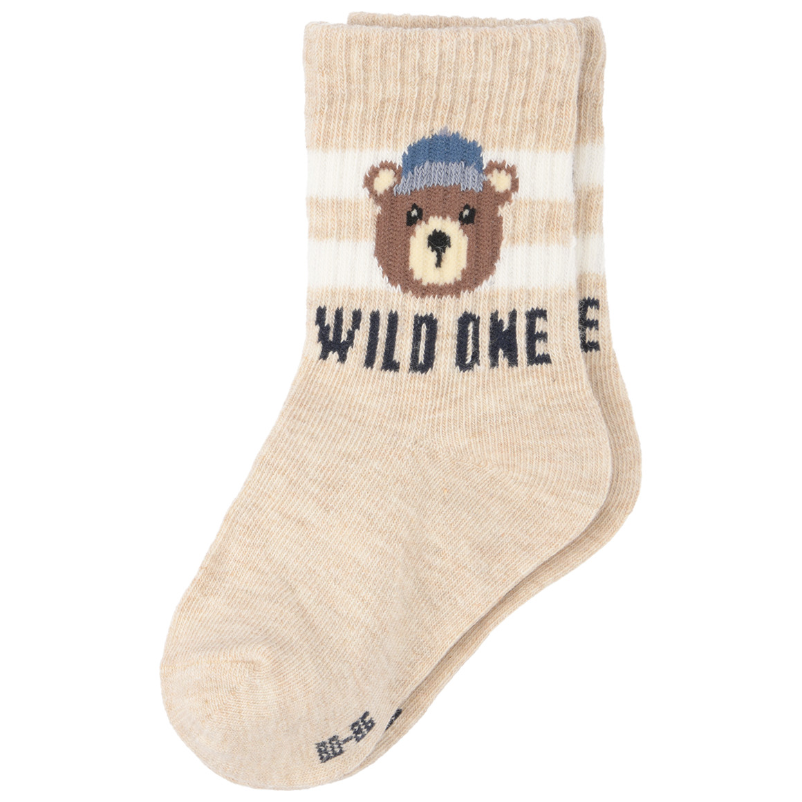3 Paar Baby Socken in verschiedenen Farben