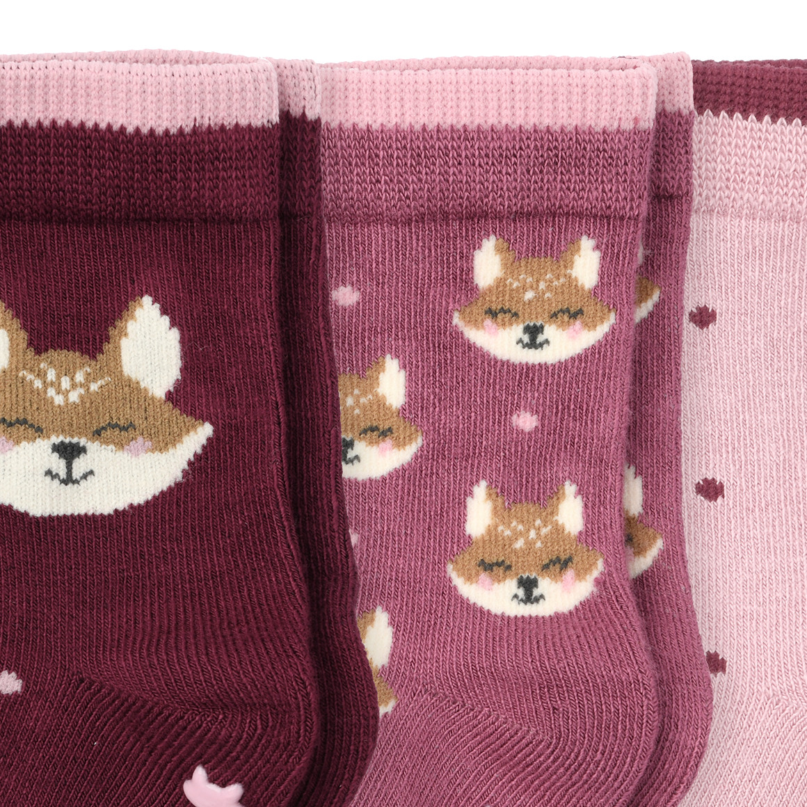 3 Paar Baby Stoppersocken mit Viskose
