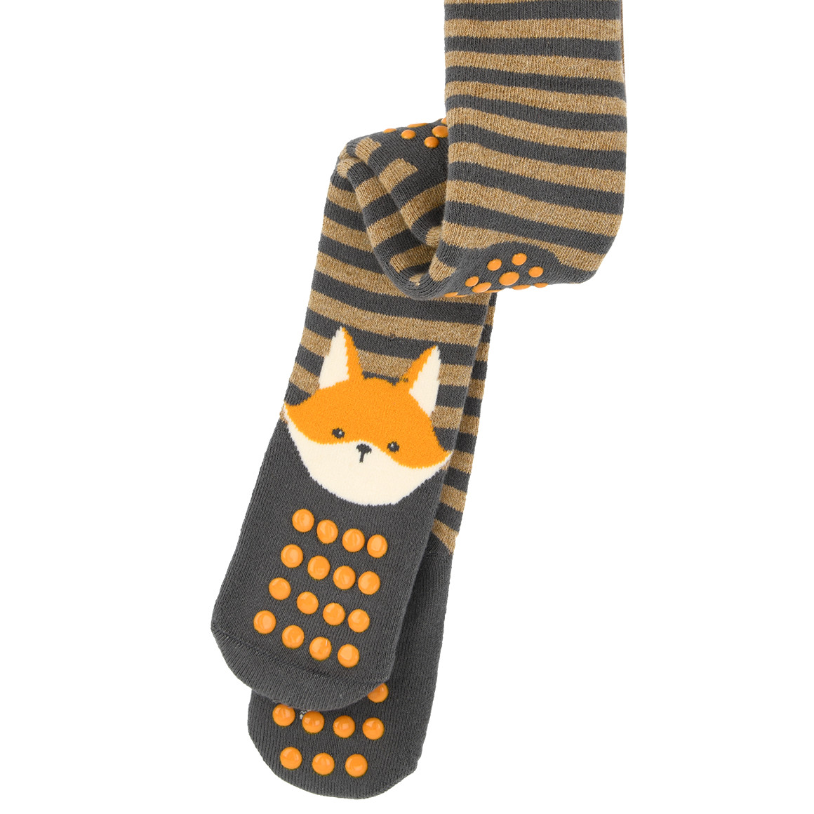 Baby Krabbelstrumpfhose mit Fuchs-Motiv