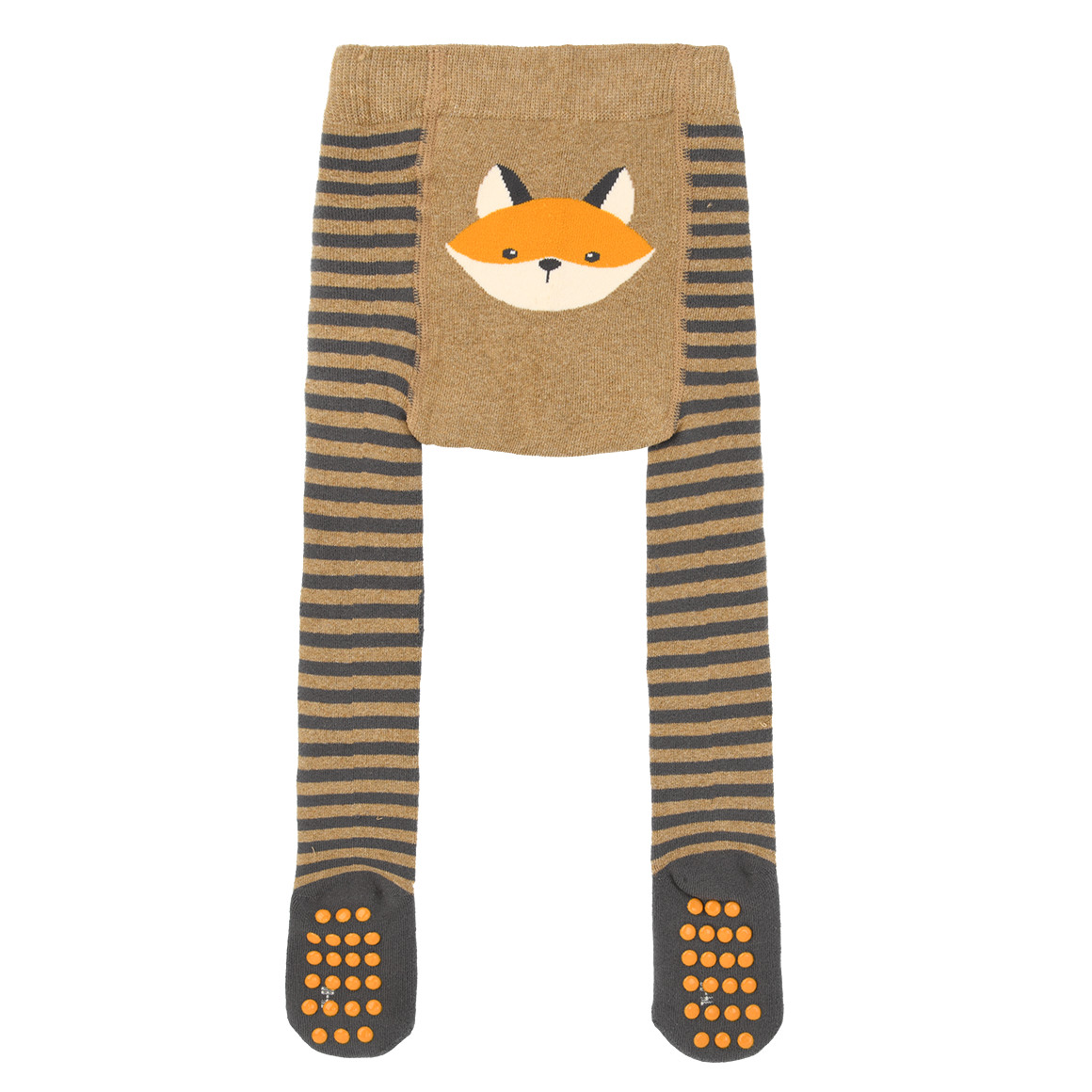Baby Krabbelstrumpfhose mit Fuchs-Motiv