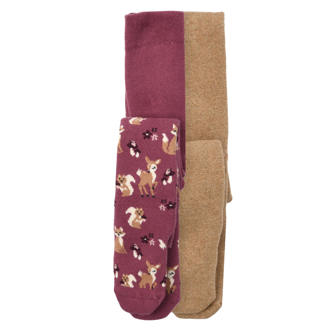 Set van 2 badstofpanty's voor baby's