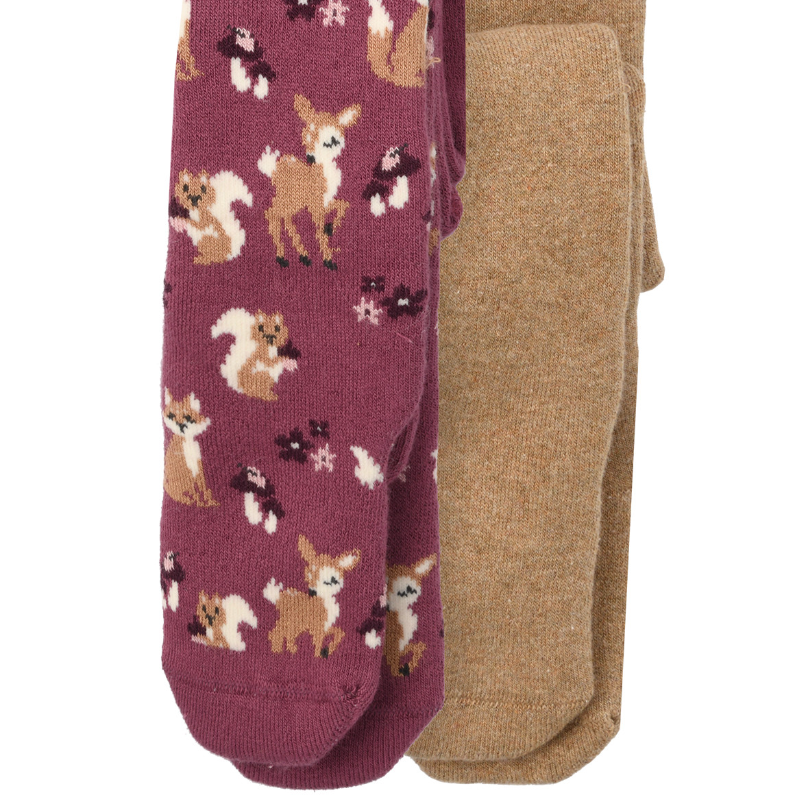 Set van 2 badstofpanty's voor baby's