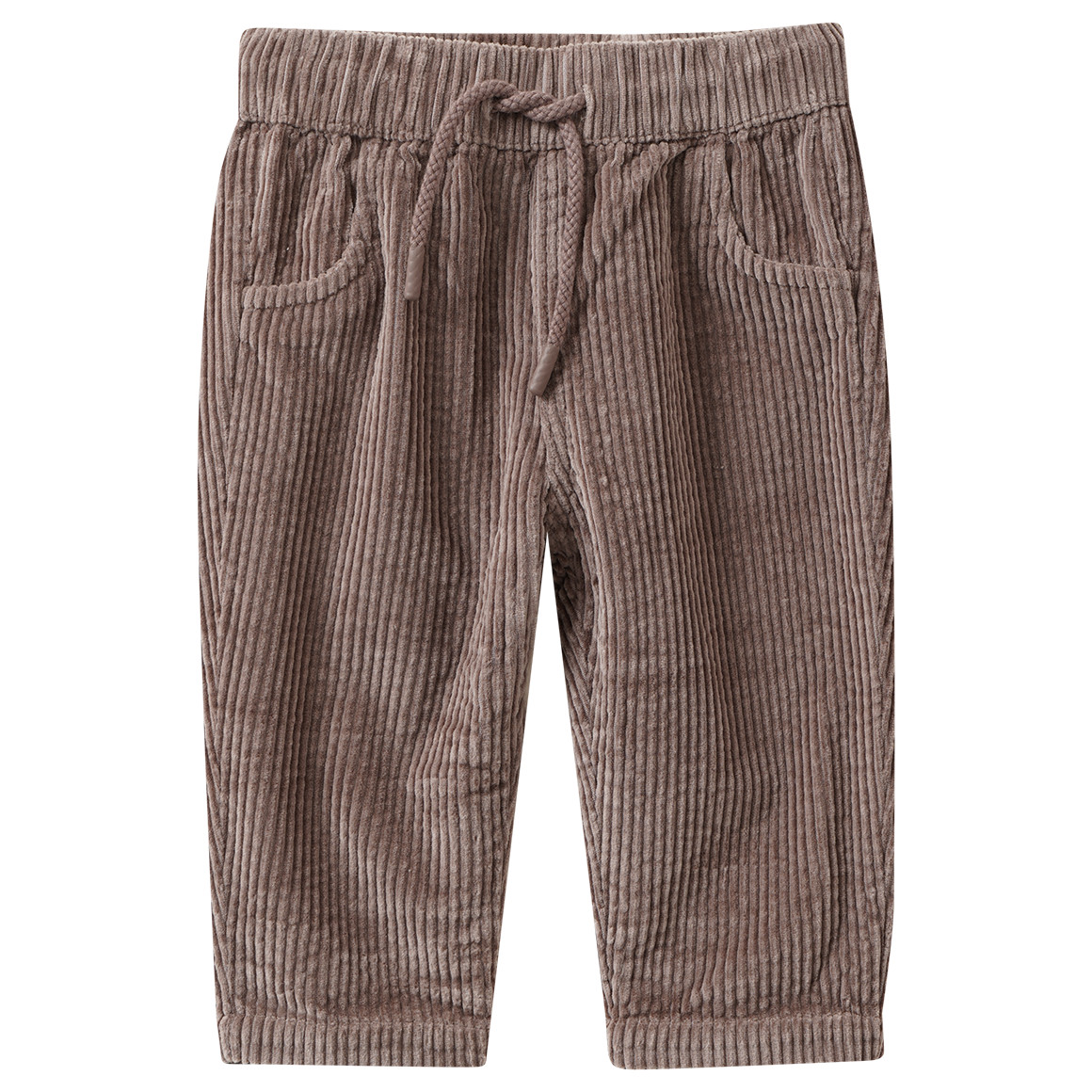 Baby Cordhose mit Tunnelzug