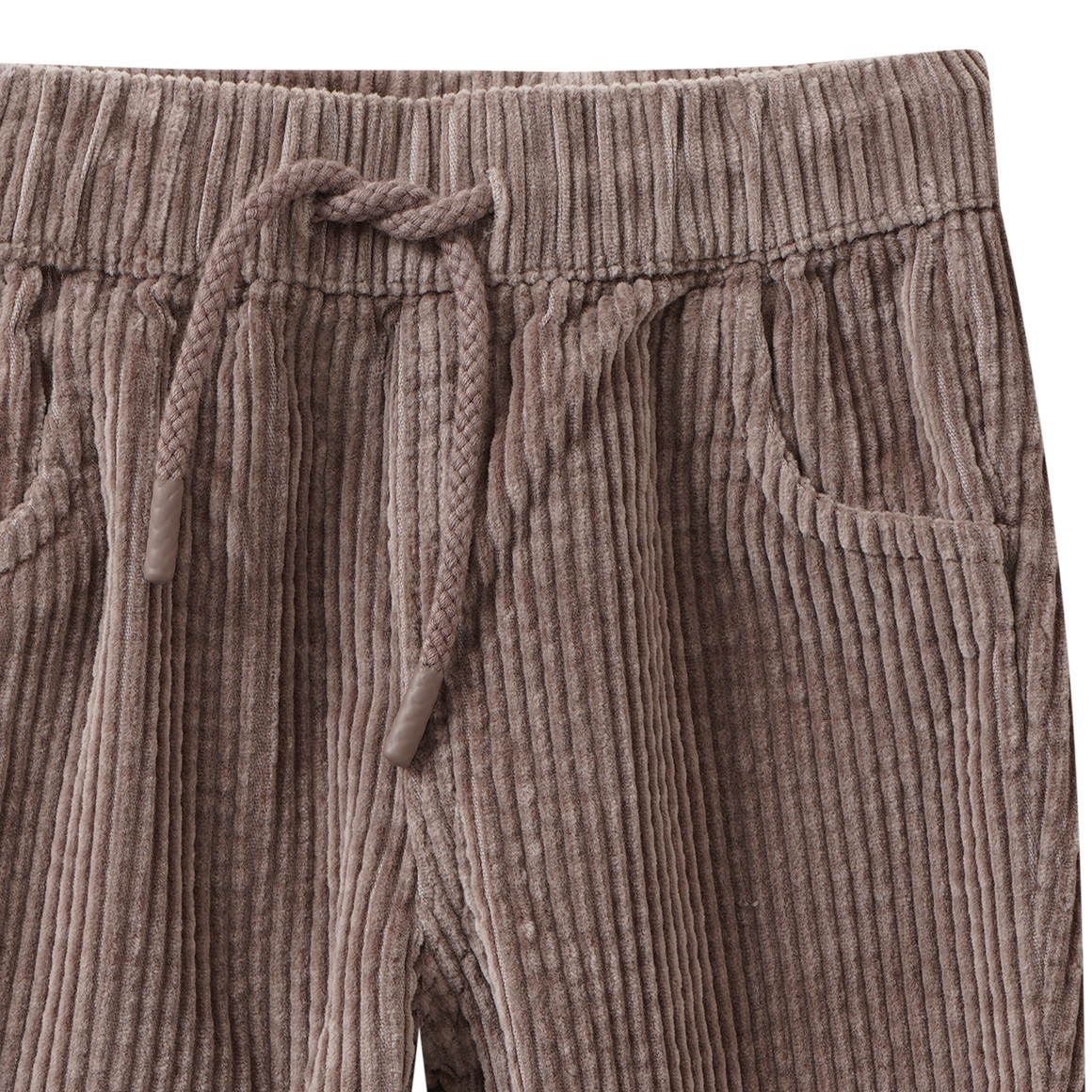 Baby Cordhose mit Tunnelzug