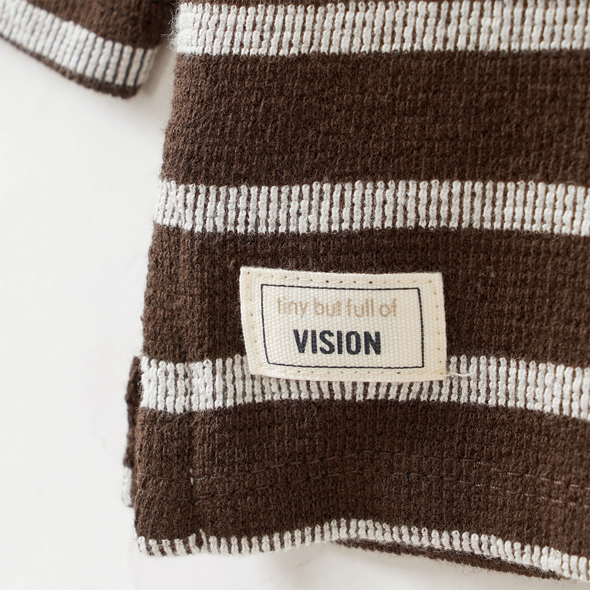 Baby Langarmshirt mit Streifenmuster