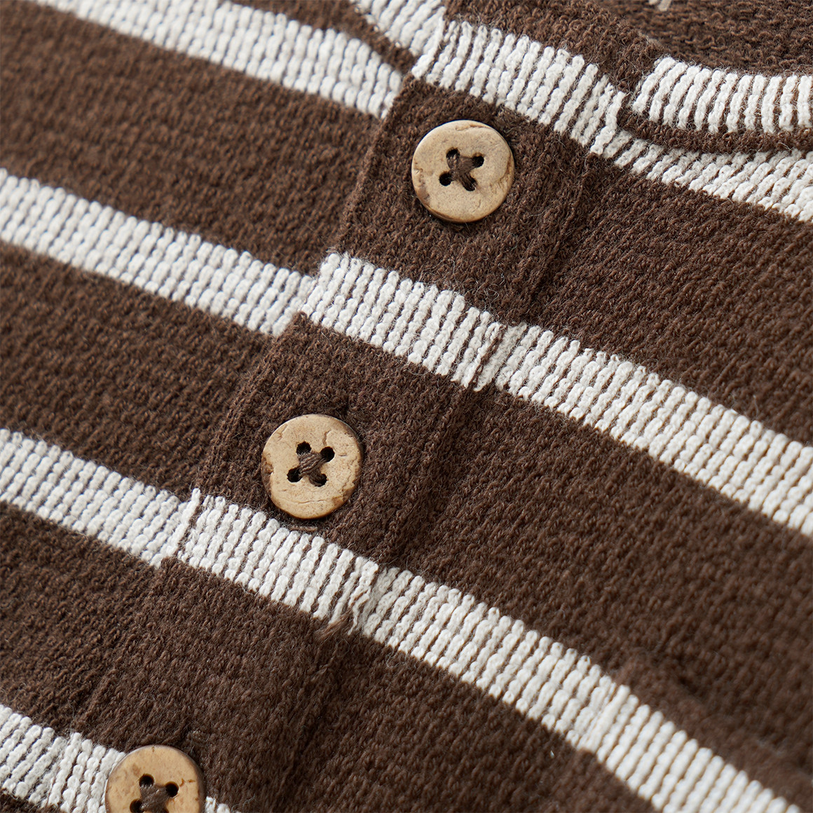 Baby Langarmshirt mit Streifenmuster