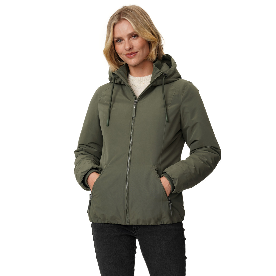 Damen Jacke mit Kapuze