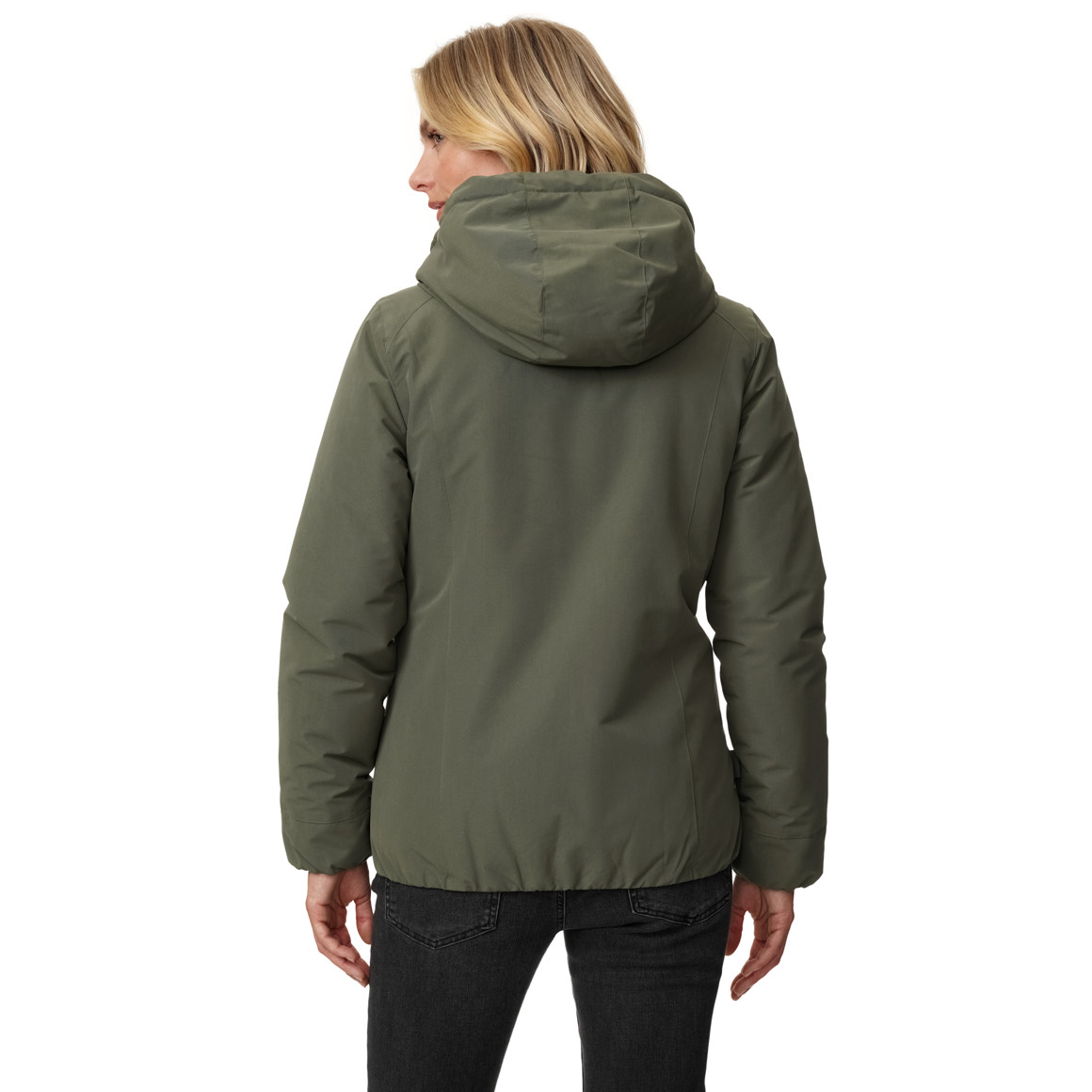 Damen Jacke mit Kapuze