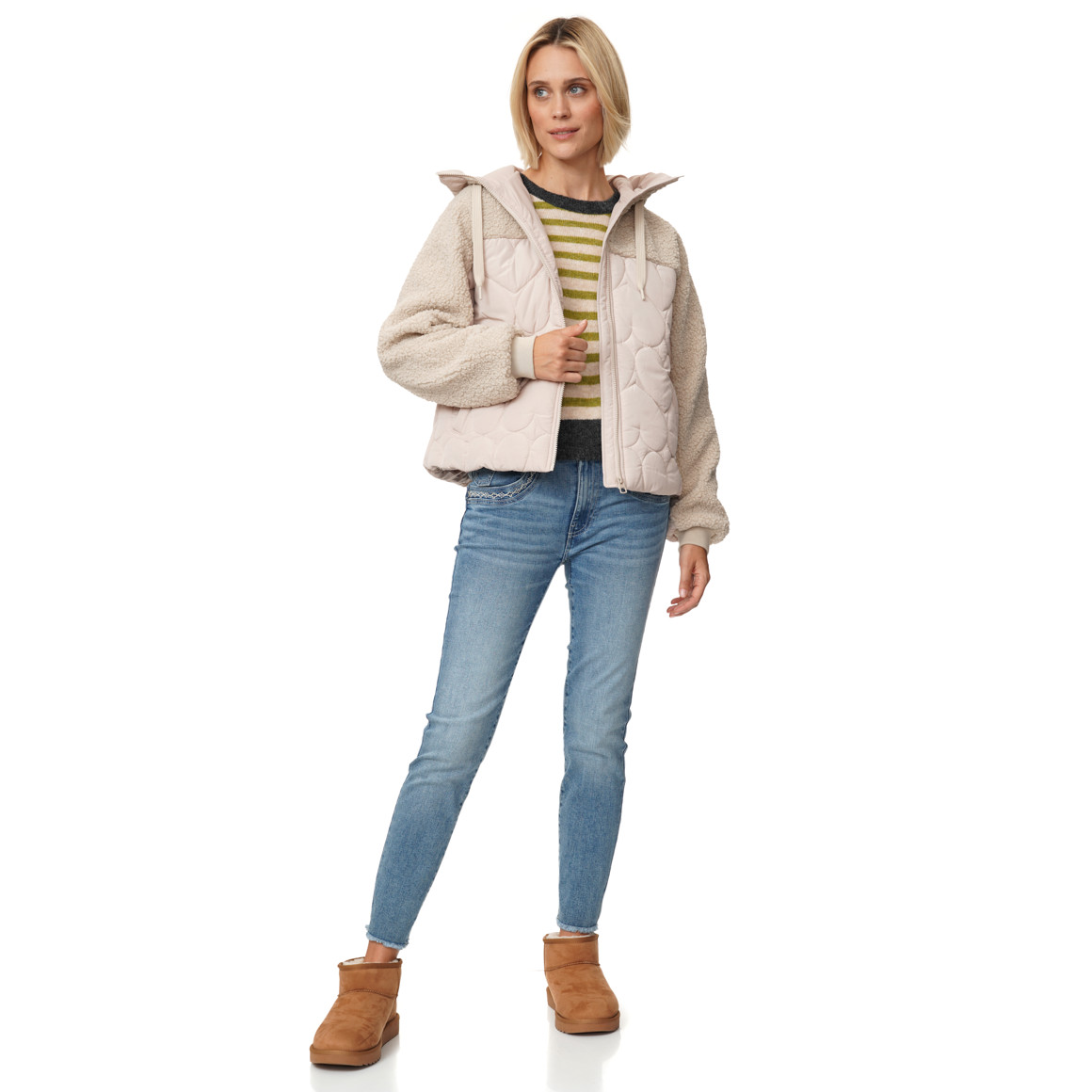 Damen Jacke mit Kapuze