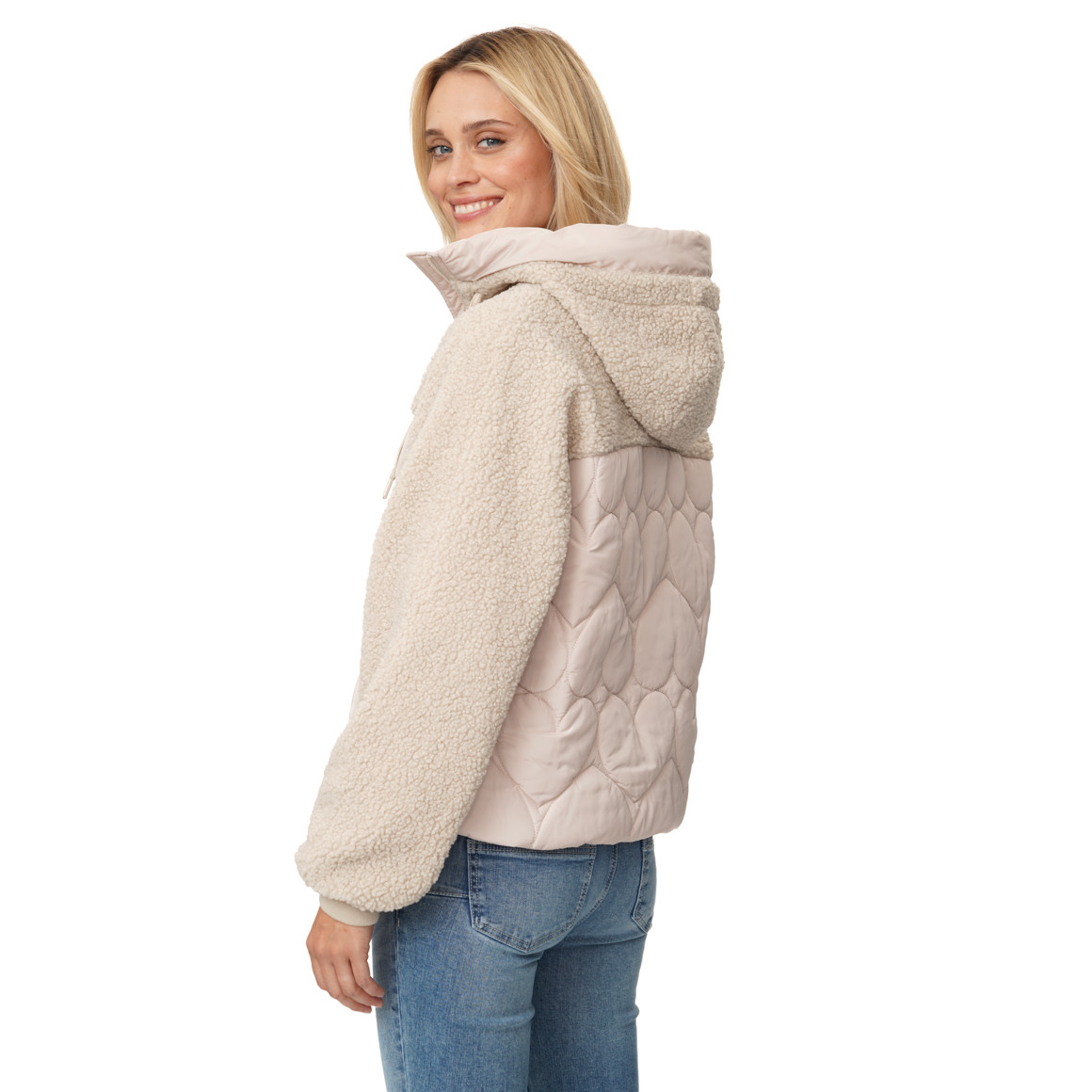 Damen Jacke mit Kapuze