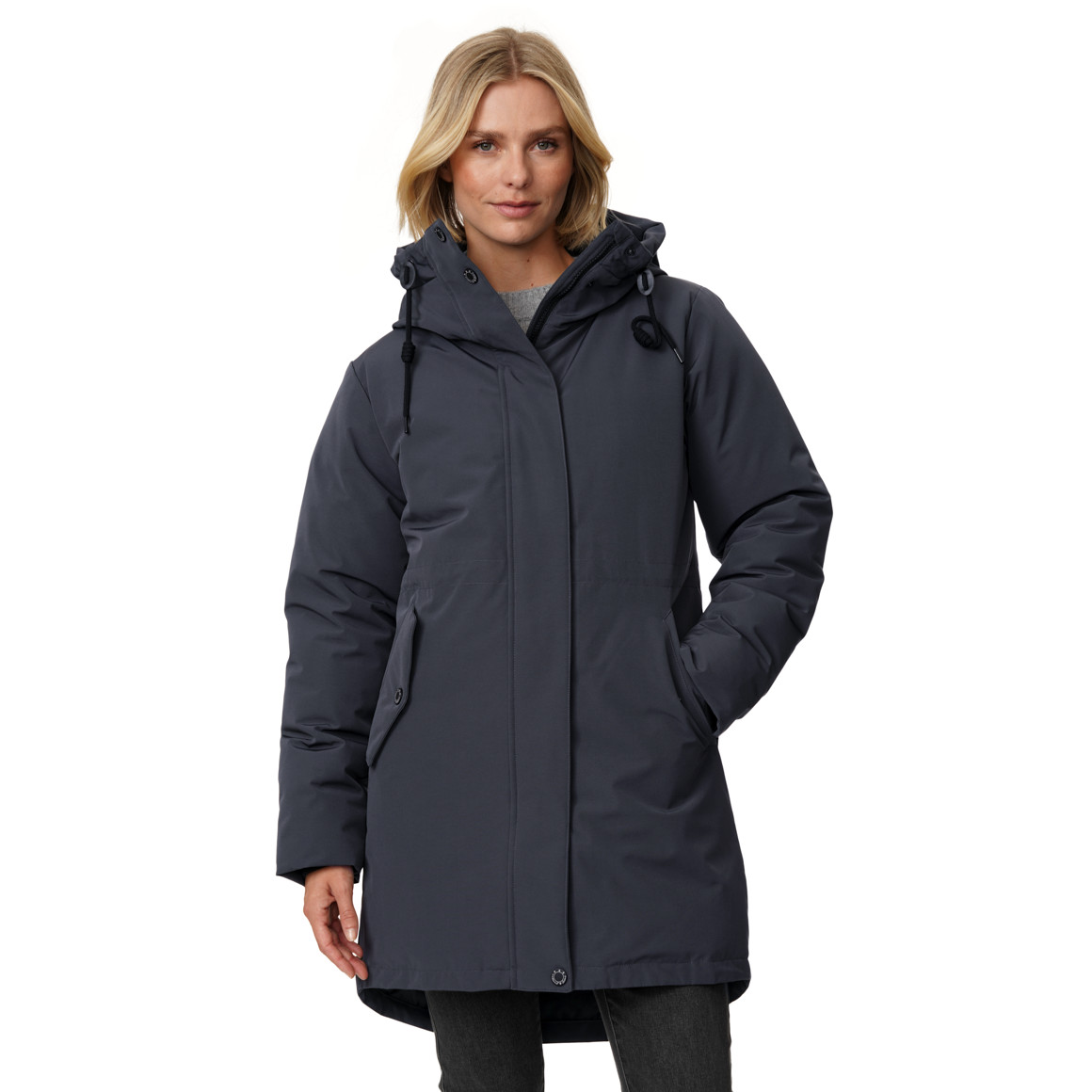 Damen Parka mit Kapuze