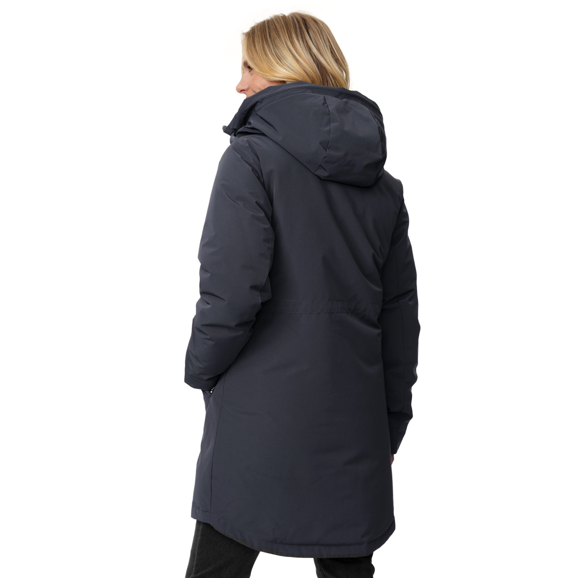 Damen Parka mit Kapuze