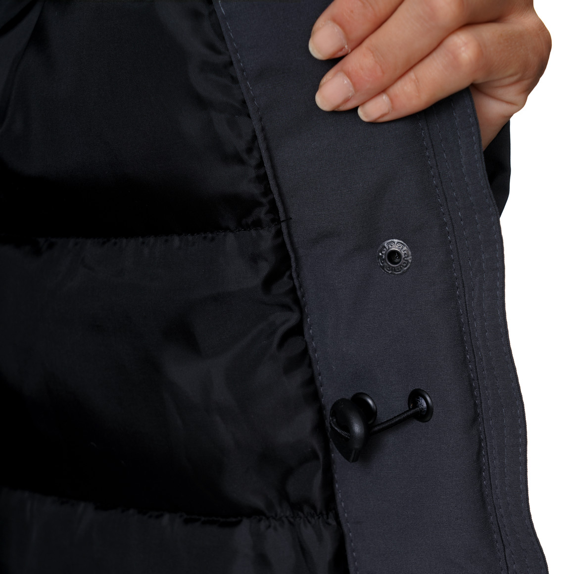 Damen Parka mit Kapuze