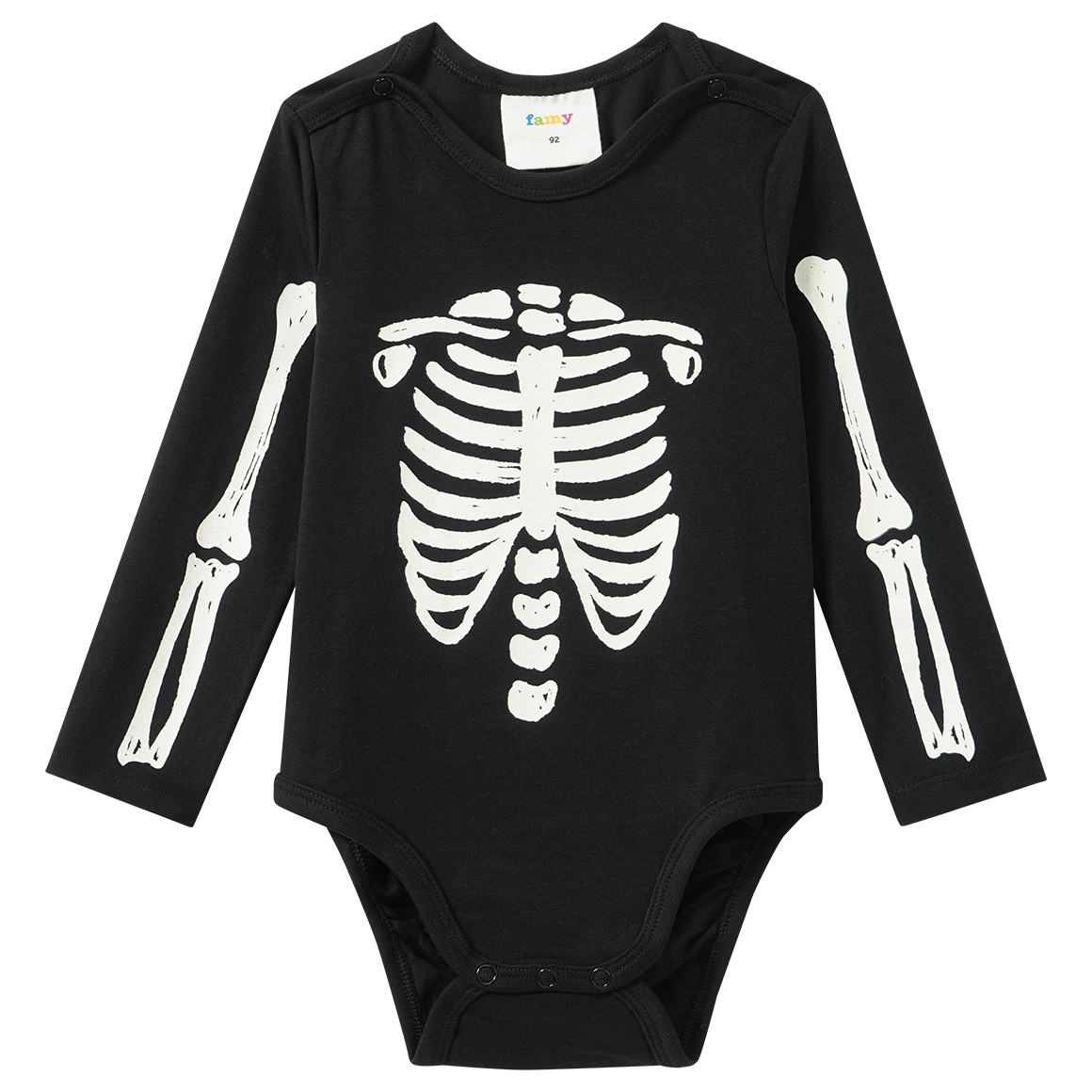 Baby Set aus Langarmbody und Hose