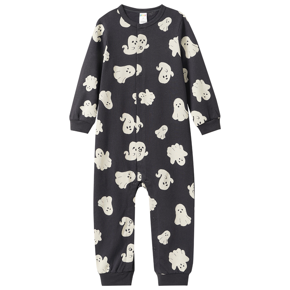 Baby Schlafanzug im Halloween-Look