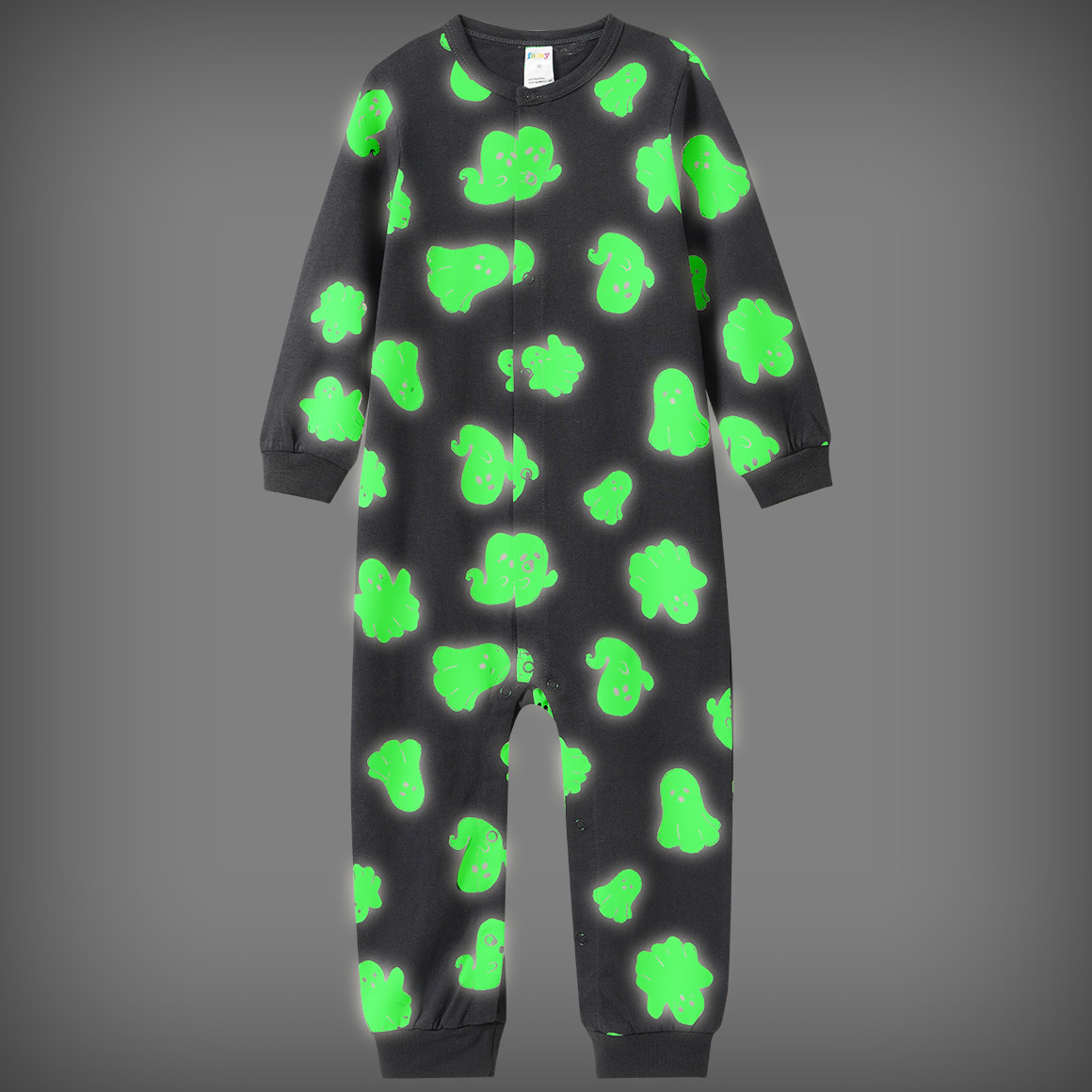 Baby Schlafanzug im Halloween-Look